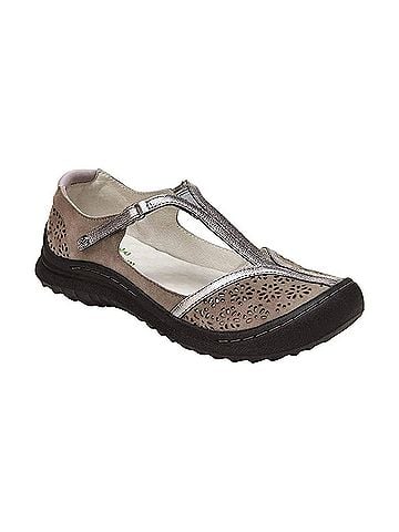 Jambu Women's Creek Mary Jane Flats in Gunmetal (view 2)
