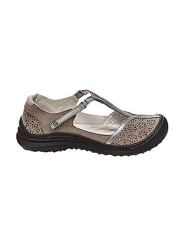 Jambu Women's Creek Mary Jane Flats in Gunmetal (view 1)