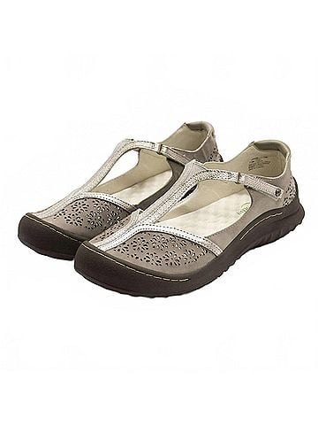 Jambu Women's Creek Mary Jane Flats in Pewter (view 2)