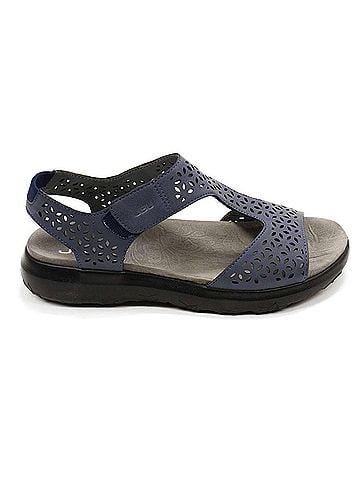 Jambu Women's Zoe Slingback Sandals in Denim (view 1)