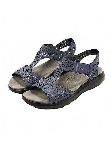 Jambu Women's Zoe Slingback Sandals in Denim (view 2)
