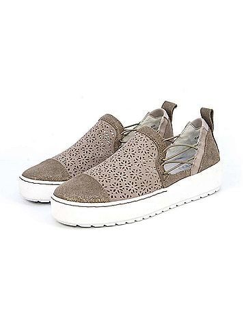 Jambu Women's Erin Slip On Shoes in Taupe (view 2)