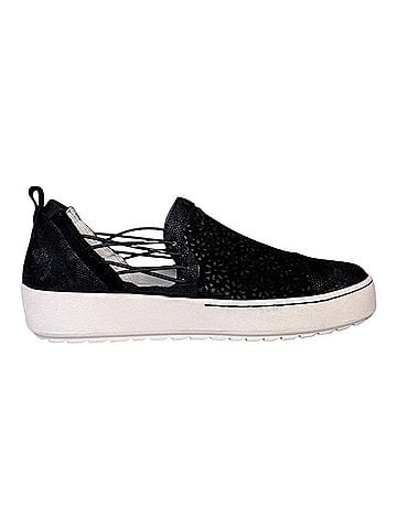Jambu Women's Erin Slip On Shoes in Black (view 1)