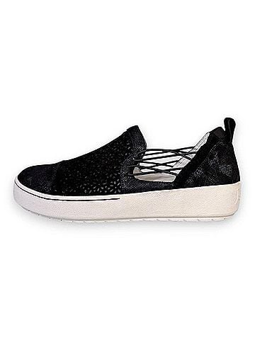 Jambu Women's Erin Slip On Shoes in Black (view 2)