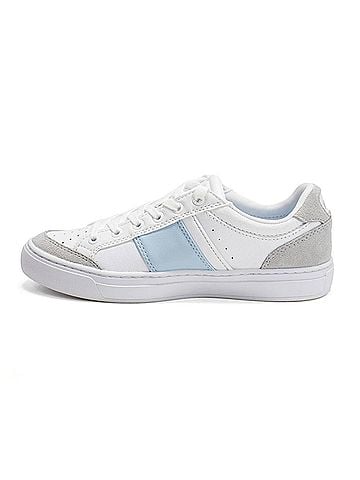 Lacoste Women's Courtline Sneakers in White (view 2)