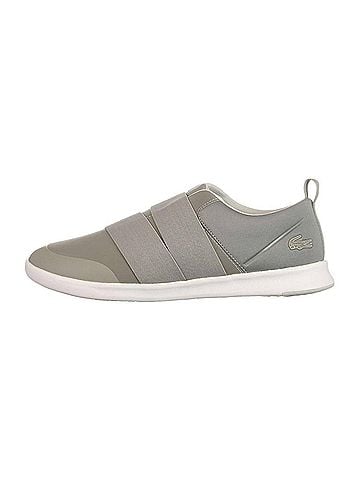 Lacoste Women's Avenir Slip 418 1 Sneaker in Gray (view 2)