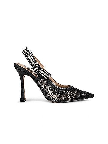 Steve Madden Women's Bri Pump Heels in Black (view 1)