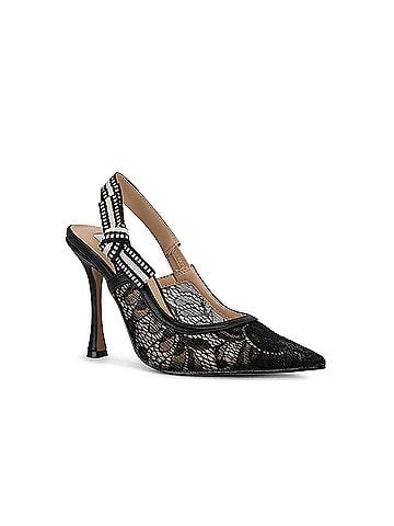 Steve Madden Women's Bri Pump Heels in Black (view 2)