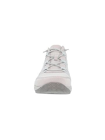 Dansko Women's Harlyn Sneakers in Ecru Suede (view 2)