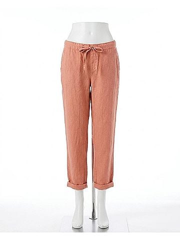 Hatch Venice Maternity Pant in Clay (view 1)