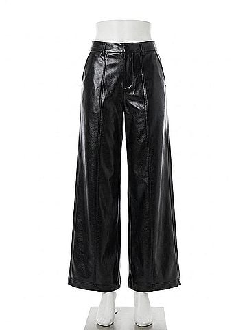 FRNCH Siamois Pants in Black (view 1)
