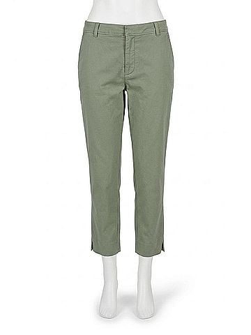 Closed Sonnett Slim Pants in Faded Green (view 1)
