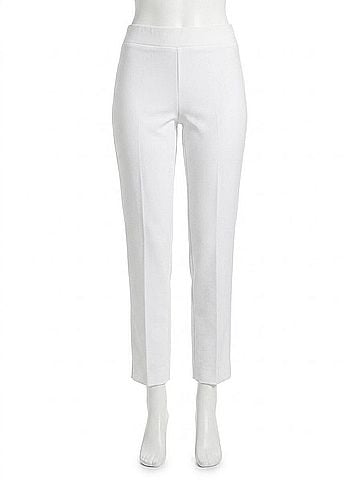 Joseph Ribkoff Women's Straight Leg Pants in Vanilla (view 1)