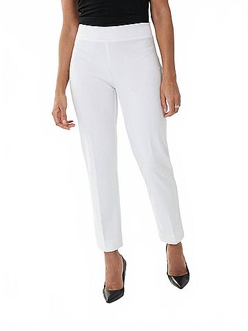 Joseph Ribkoff Women's Straight Leg Pants in Vanilla (view 2)
