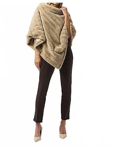 Joseph Ribkoff Classic Tailored Slim Trousers in Mocha (view 2)