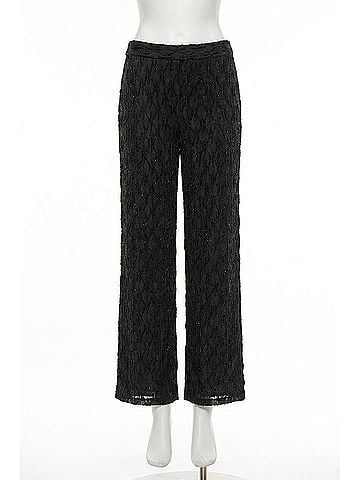 Joseph Ribkoff Relaxed Full-Length Trousers in Black (view 1)