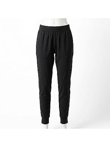 Brooks Women'S Momentum Thermal Running Pants in Black (view 1)