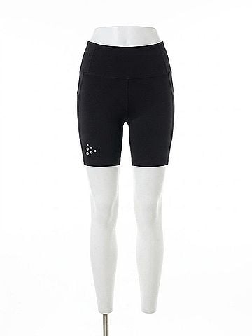 Craft Women's Pro Hypervent Short Tights 2 in Black (view 1)
