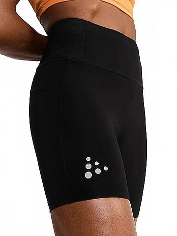 Craft Women's Pro Hypervent Short Tights 2 in Black (view 2)