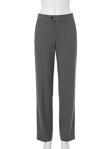 Closed Mawson Straight-Leg Trouser Pant in Led Grey (view 1)