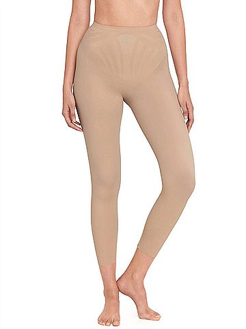 Miraclesuit Modern Miracle Shaping Leggings in Beige (view 2)