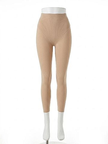 Miraclesuit Modern Miracle Shaping Leggings in Beige (view 1)