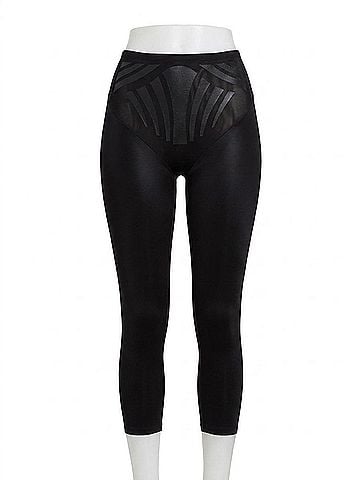 Miraclesuit Modern Miracle Shaping Leggings in Black (view 1)