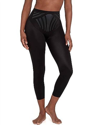 Miraclesuit Modern Miracle Shaping Leggings in Black (view 2)