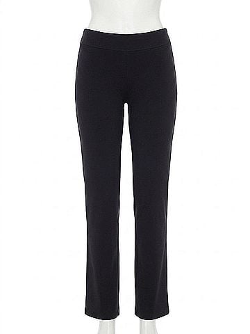 Miraclesuit Tummy Control Work Leggings in Black (view 1)