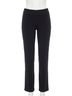 Miraclesuit Solid Black Tummy Control Work Leggings in Black Size S - photo 1