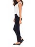 Miraclesuit Solid Black Tummy Control Work Leggings in Black Size S - photo 3