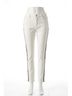 Umgee Animal Print White Leopard Pants in White Size XL - photo 1