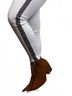 Umgee Animal Print White Leopard Pants in White Size XL - photo 4