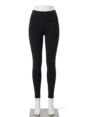 New Balance Sleek Pocket High Rise Legging 27 in Black (view 1)