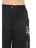 Johnny Was Graphic Black Drawstring Hem Cargo Pant in Malory Size S - photo 5