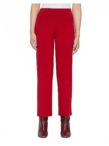 Lafayette 148 New York Pull On Foley Flared Pants in Spark (view 2)