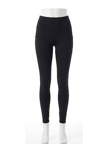 New Balance Women'S Harmony High Rise Leggings With Pocket in Black (view 1)