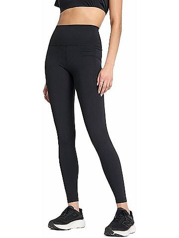New Balance Women'S Harmony High Rise Leggings With Pocket in Black (view 2)