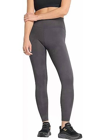 New Balance Women'S Reflective Heat High Rise Leggings in Black (view 2)