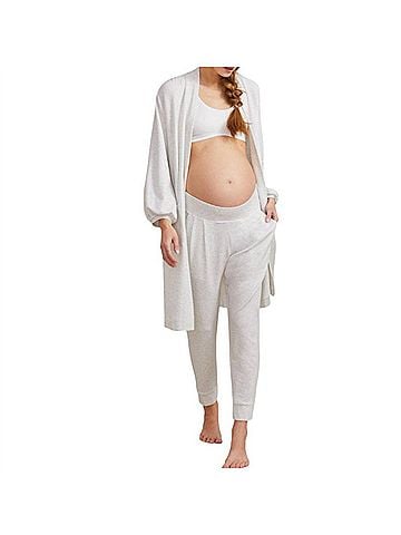 Hatch Indoor Outdoor Jogger in Oat Melange (view 2)