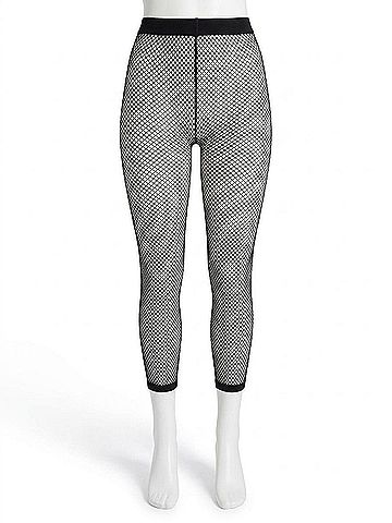 Capezio Women's Professional Fishnet Seamless Tight - 3000 in Black (view 1)
