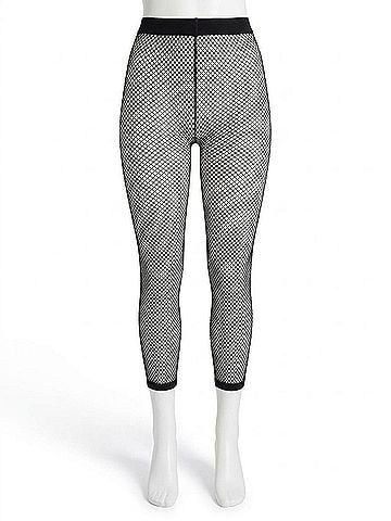 Capezio Women's Professional Fishnet Seamless Tight - 3000 in Black (view 1)