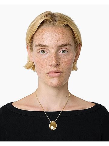 Lie Women's Julia Necklace in Gold (view 2)
