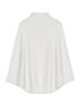 Echo Solid Black Texture Knit Cape in Vanilla One size - photo 5