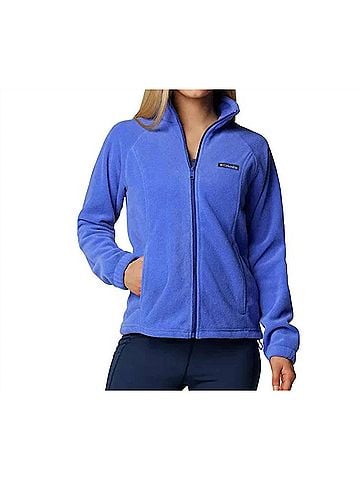 Columbia Benton Springs Full Zip Fleece Jacket in Clematis Blue (view 2)