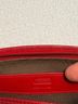 Coach 100% Leather Red Makeup Bag One size - photo 3