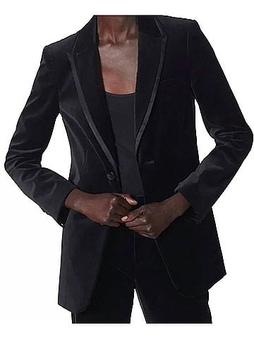 Joie Olicia Blazer in Caviar (view 2)