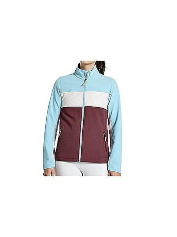 Saucony Bluster Jacket in Vizired (view 2)
