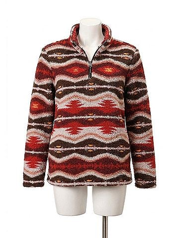 Roper Women's Polar Fleece Shirt in Multiple (view 1)