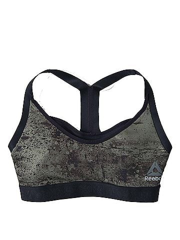 Reebok Women's Rnf 2-In-1 Bra in Cangre (view 1)